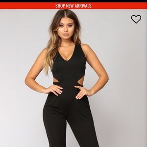 Fashion Nova jumpsuit